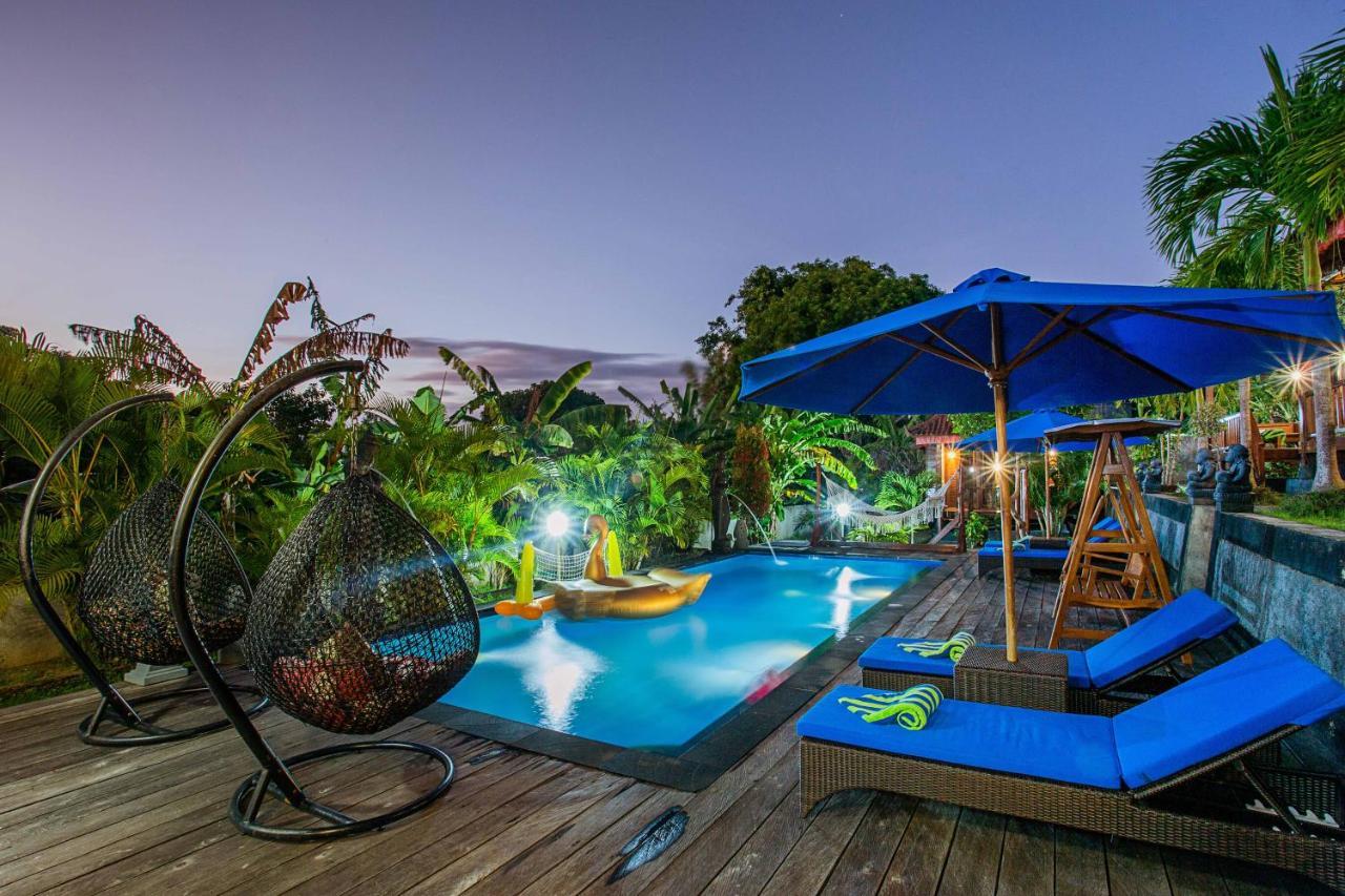 Tatak Bunut Villa Ceningan Nusa Lembongan  Exterior photo