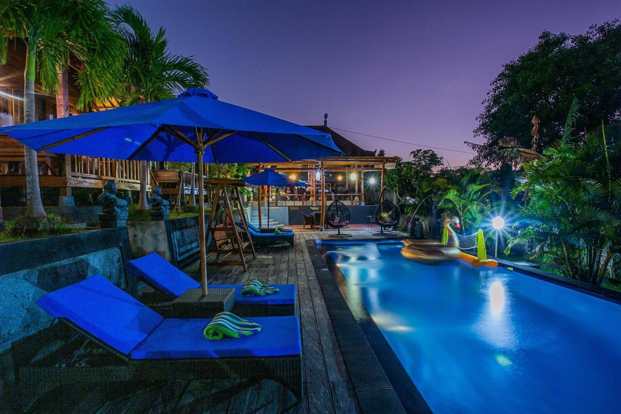 Tatak Bunut Villa Ceningan Nusa Lembongan  Exterior photo